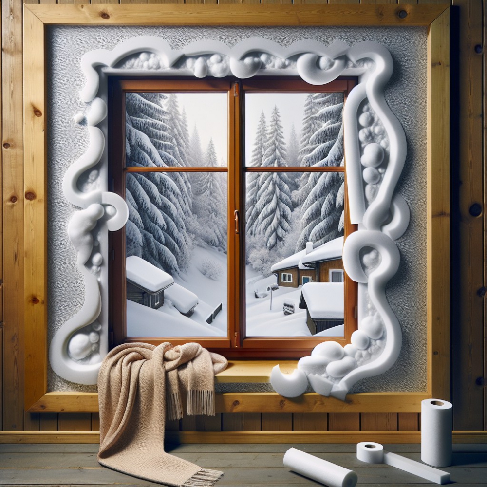 Jak Ocieplić Okna Na Zimę