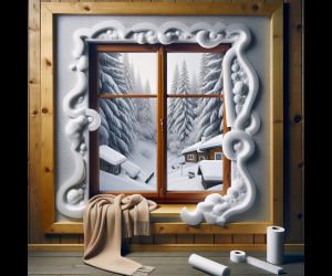 Jak Ocieplić Okna Na Zimę